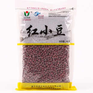 有机红小豆 特产 粗粮 红豆 五谷杂粮 有机食品2袋